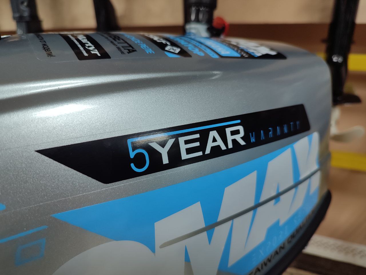 Лодочный мотор PROMAX SP6.2FHS (внешний бак 12 л) в Тюмени