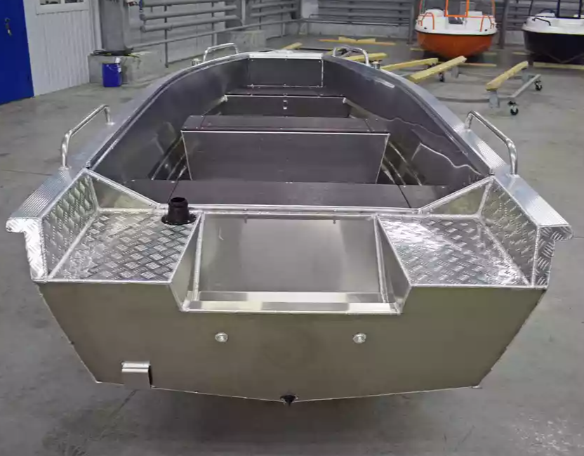Алюминиевая лодка  Wyatboat-430 Р в Тюмени