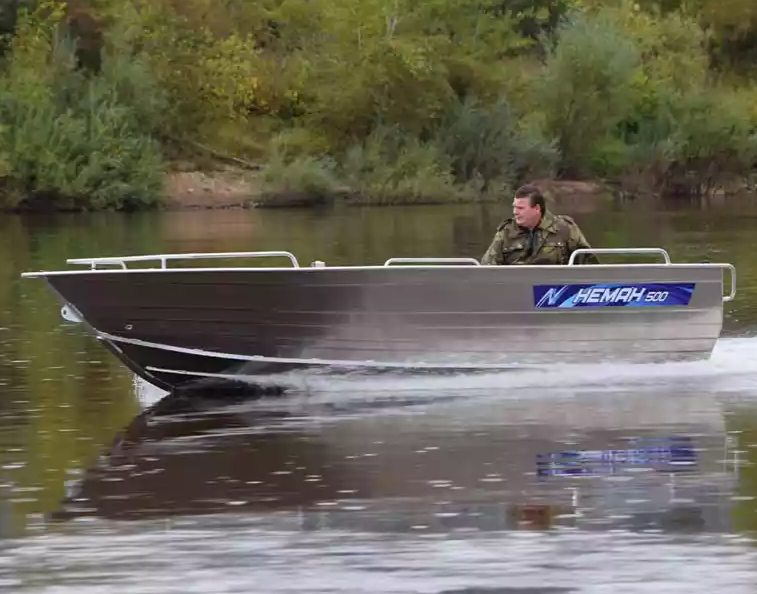 Алюминиевая лодка Неман-500 P в Тюмени