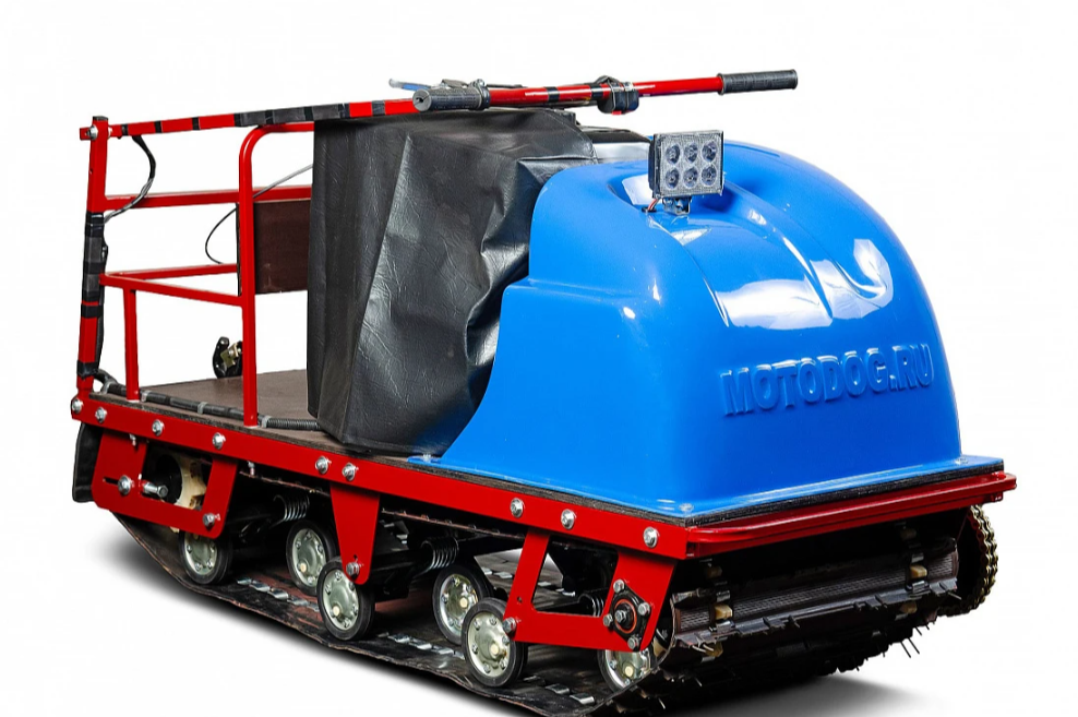 Мотобуксировщик MOTODOG 500, 20  передний привод в Тюмени