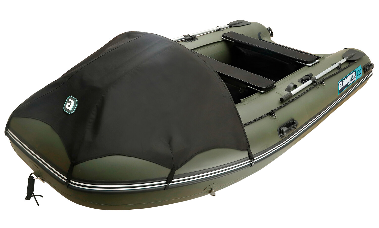 НАДУВНАЯ ЛОДКА GLADIATOR E330PRO в Тюмени