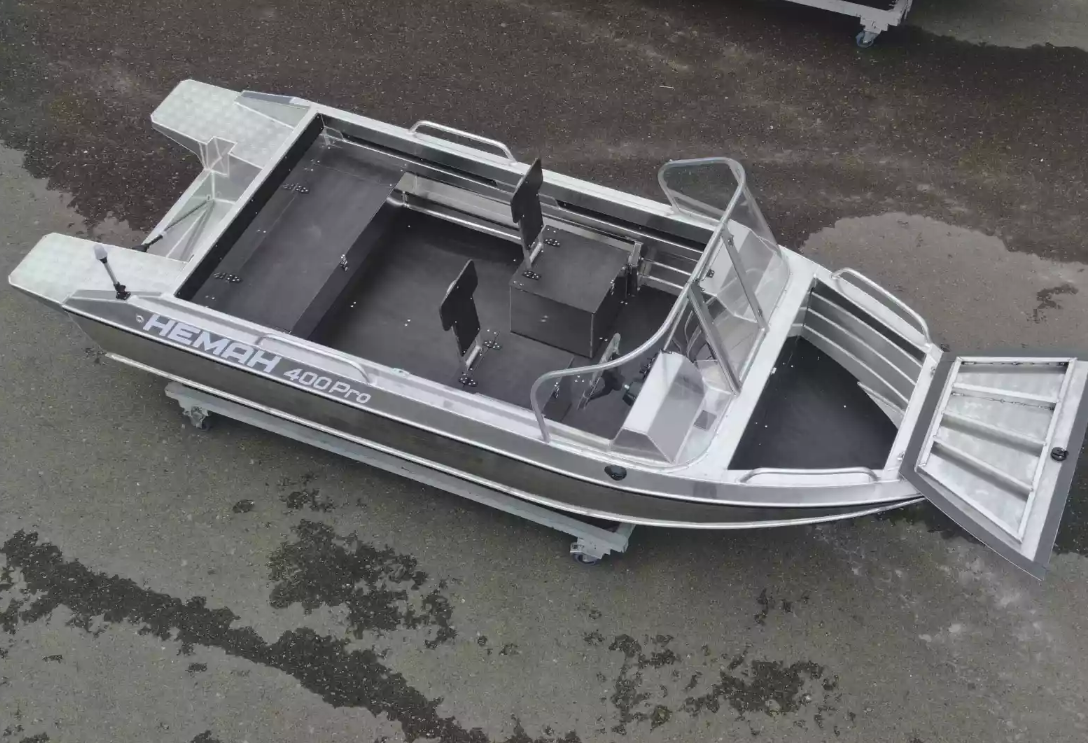 Алюминиевая лодка  Neman-400 PRO в Тюмени