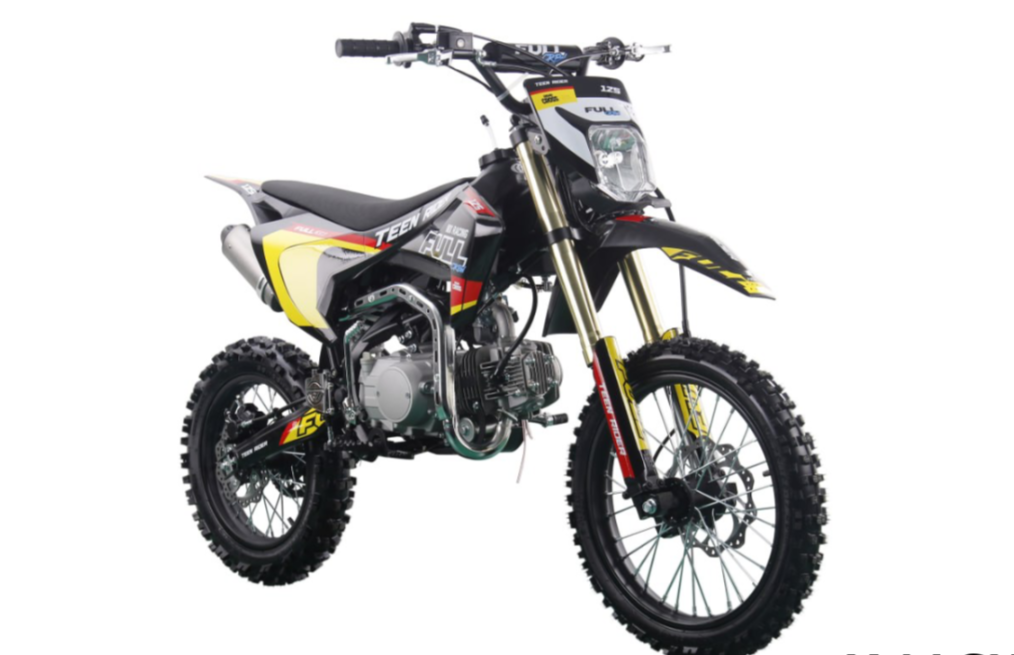 Питбайк FullCrew Teen Rider 125cc 17\14 (механ., эл.стартер) в Тюмени