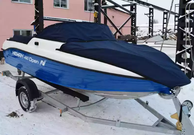 Комбинированный катер Neman-450 Open в Тюмени