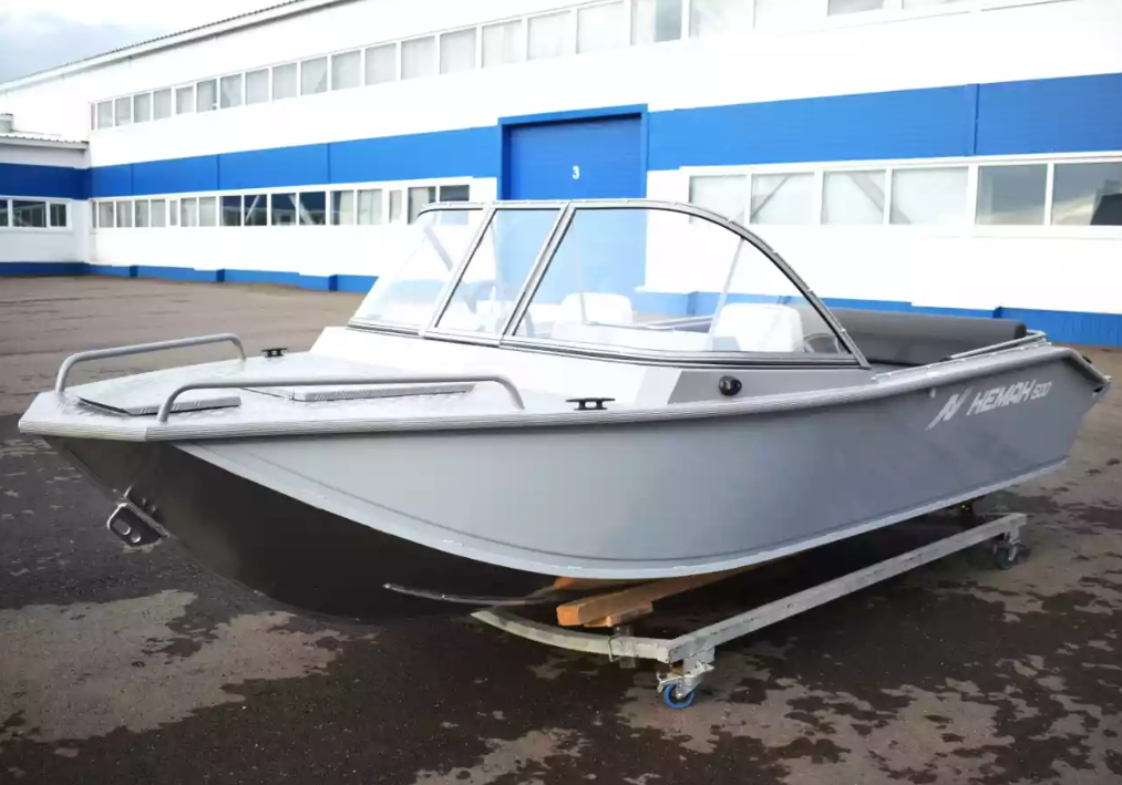 Алюминиевый катер Неман-500 Pro в Тюмени