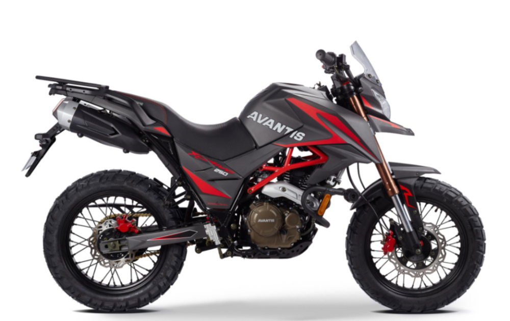 Мотоцикл Avantis Tourist 250 4-Valves ПТС в Тюмени