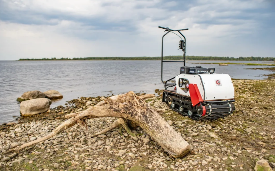 Мотобуксировщик БТС  «STANDART» 500/15  э/зап. LIFAN (216 Ватт) в Тюмени