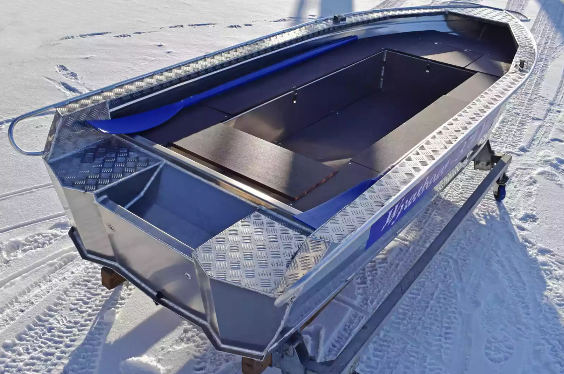 Алюминиевая лодка Wyatboat-370 РМ в Тюмени