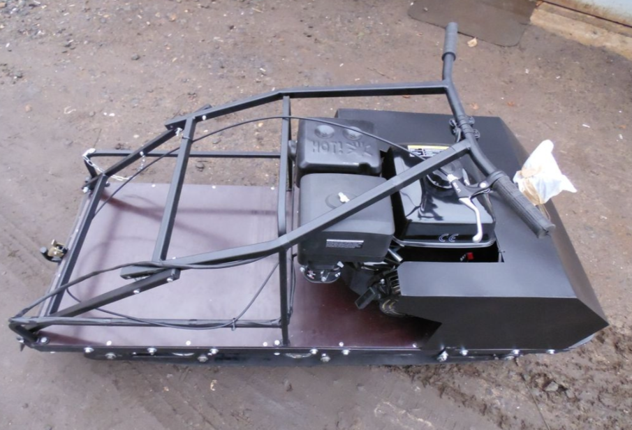 Мотобуксировщик AhtaR Зима 15 л/с с вариатором в Тюмени