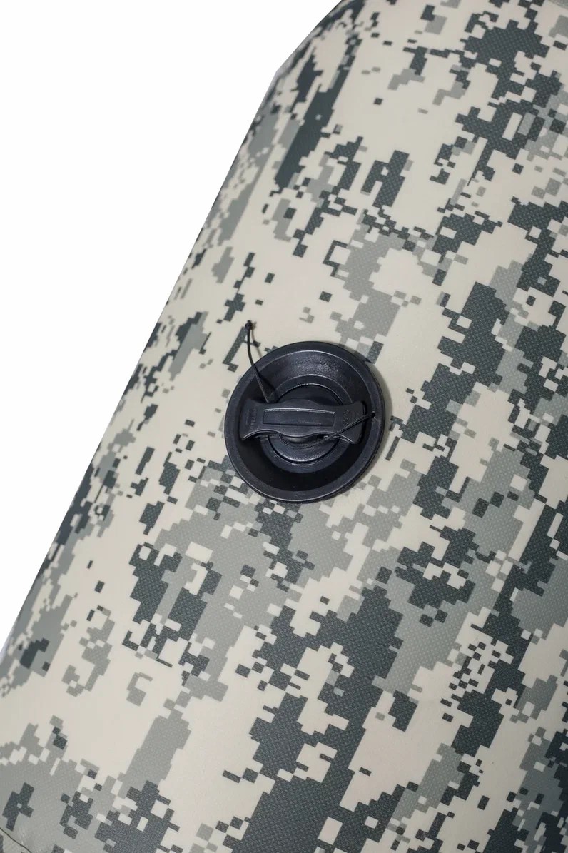 КРЕСЛО НАДУВНОЕ SMARINE, 85Х75 СМ, ПВХ, ЗЕЛЕНЫЙ ПИКСЕЛЬ в Тюмени