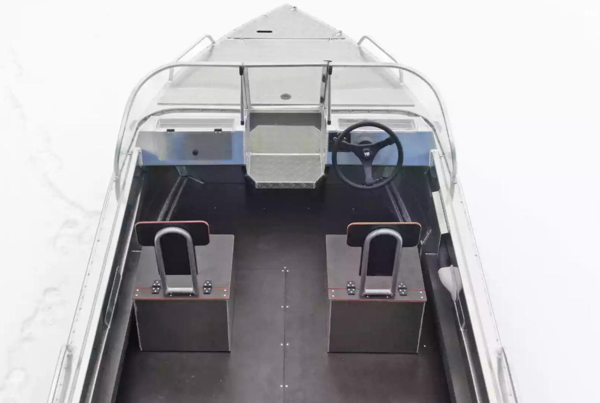 Алюминиевый катер Neman-480 DCM PRO в Тюмени