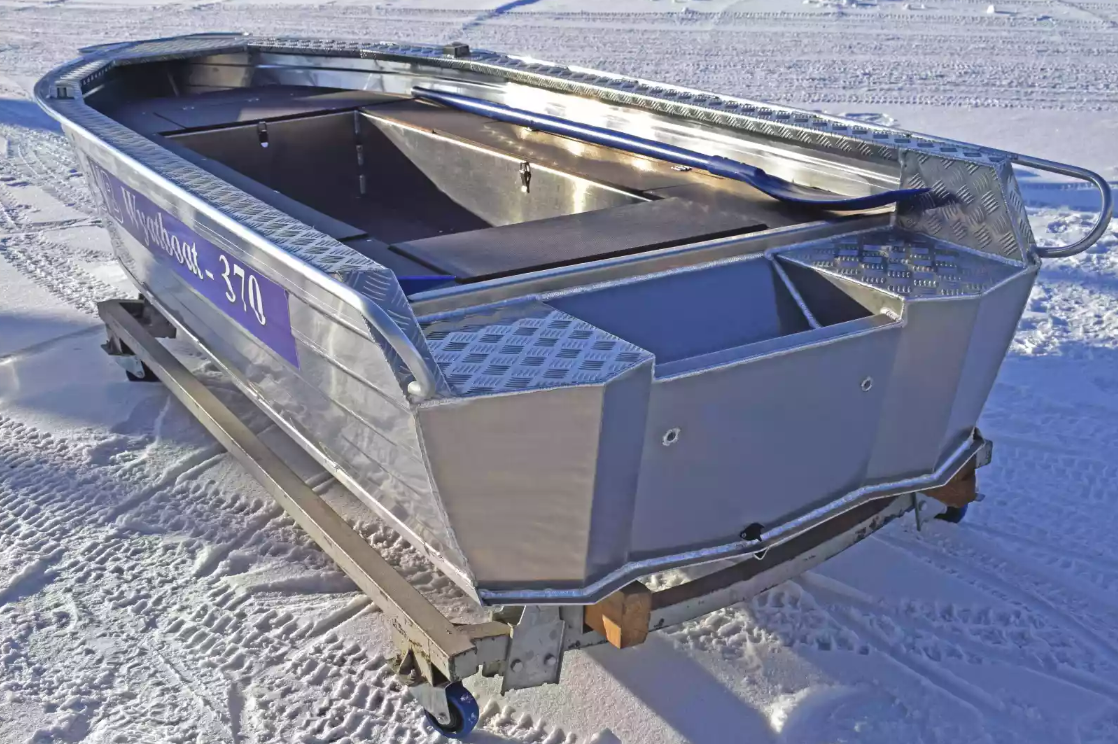 Алюминиевая лодка Wyatboat-370 РМ в Тюмени