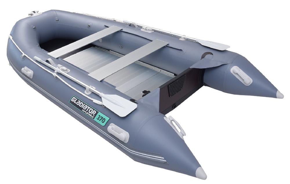 НАДУВНАЯ ЛОДКА GLADIATOR C420AL в Тюмени