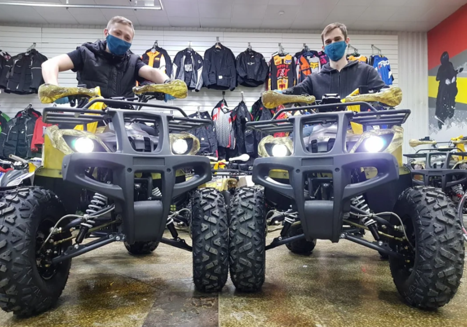 Квадроцикл PROMAX ATV 250 (2025) в Тюмени Квадроцикл PROMAX ATV 250 (2025) в Тюмени