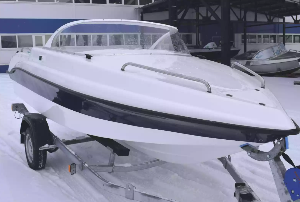 Стеклопластиковый катер Neman-450 в Тюмени
