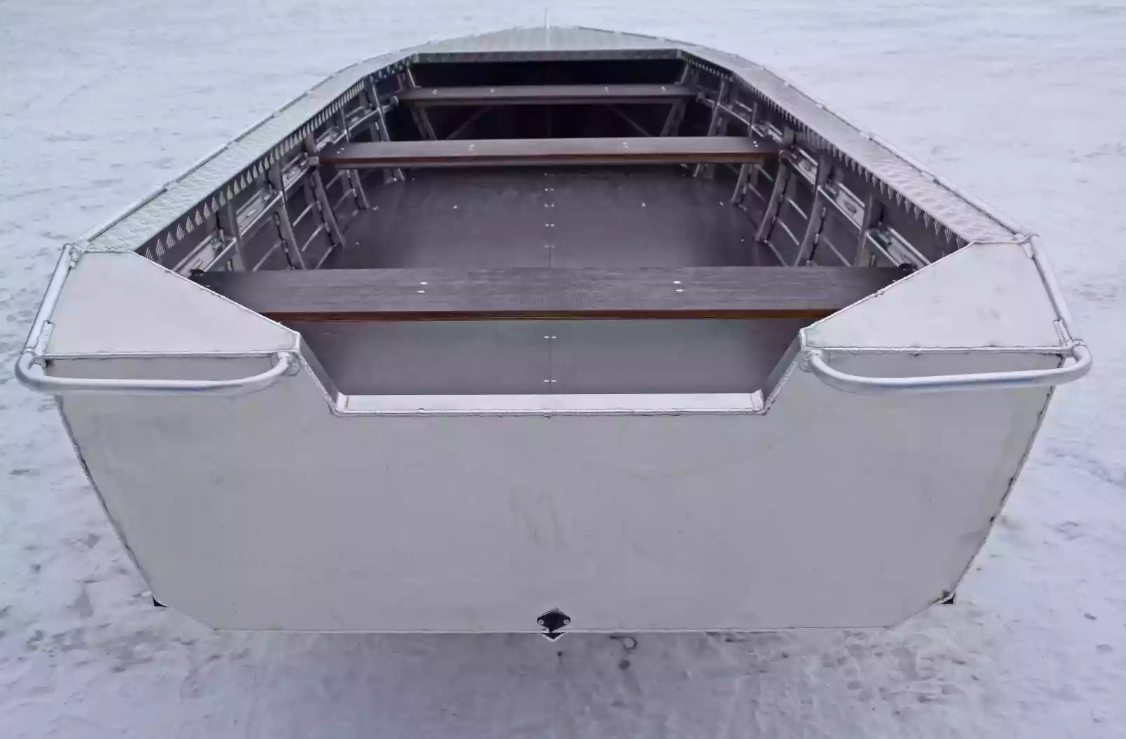 Алюминиевая лодка Neman-500 Шило в Тюмени