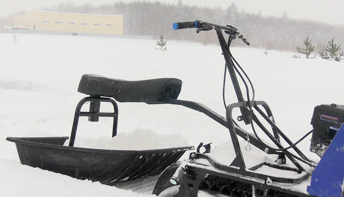 МОТОБУКСИРОВЩИК КОМПАКТНЫЙ ЛИДЕР-СИГМА-1S, 8,0+ Л.С. С МОДУЛЕМ "ТЯГАЧ" ВАРИАТОР TAV2-40 в Тюмени