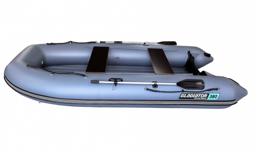 НАДУВНАЯ ЛОДКА GLADIATOR E380S в Тюмени