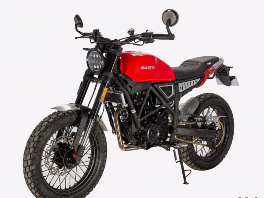 Мотоцикл AVANTIS CITY 250 ПТС в Тюмени