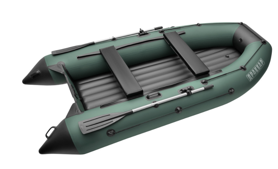 ЛОДКА ДРАККАР 3200 НДНД HANT-PRO в Тюмени