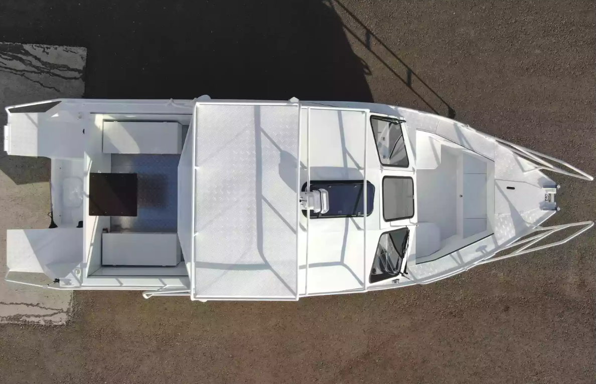 Алюминиевый катер Wyatboat-660 Cabin в Тюмени