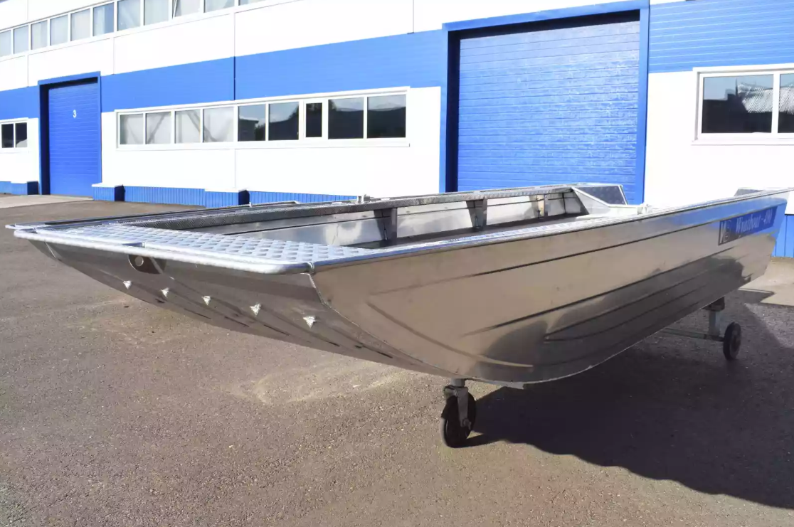 Алюминиевая лодка Wyatboat-490 Jonboat в Тюмени