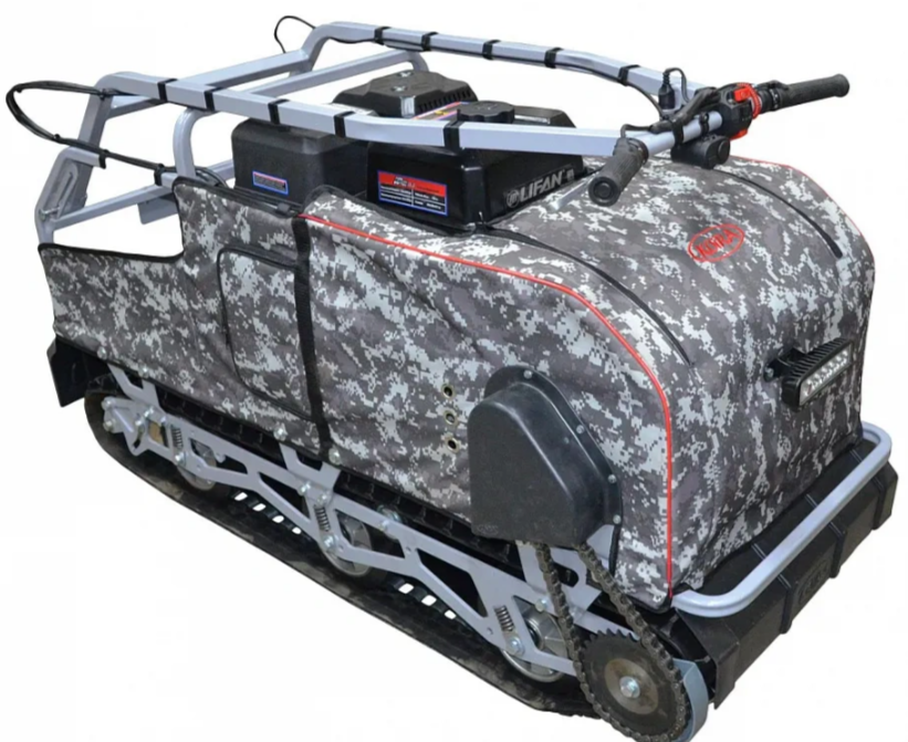 Мотобуксировщик "Богатырь" 15E в Тюмени