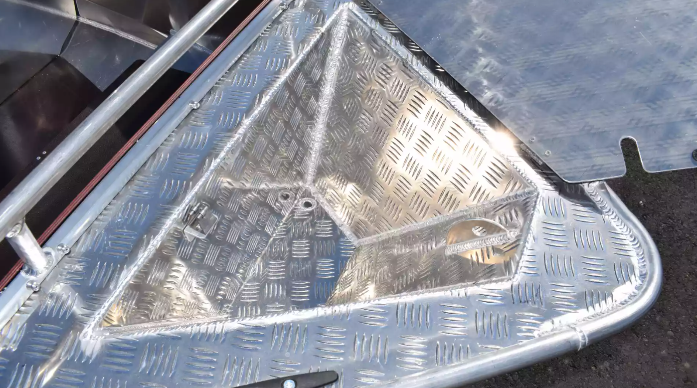 Алюминиевый катер Wyatboat-490 DCM в Тюмени