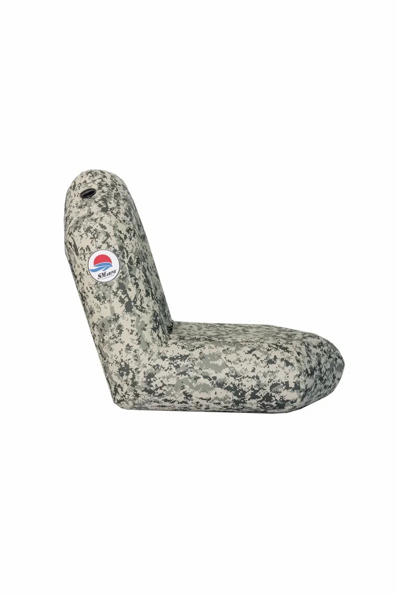 КРЕСЛО НАДУВНОЕ SMARINE, 85Х75 СМ, ПВХ, ЗЕЛЕНЫЙ ПИКСЕЛЬ в Тюмени