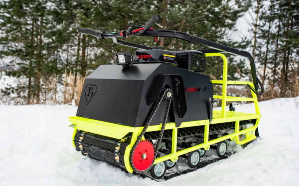 Мотобуксировщик Бурлак ХОЗЯИН-1 (капот металл) в Тюмени