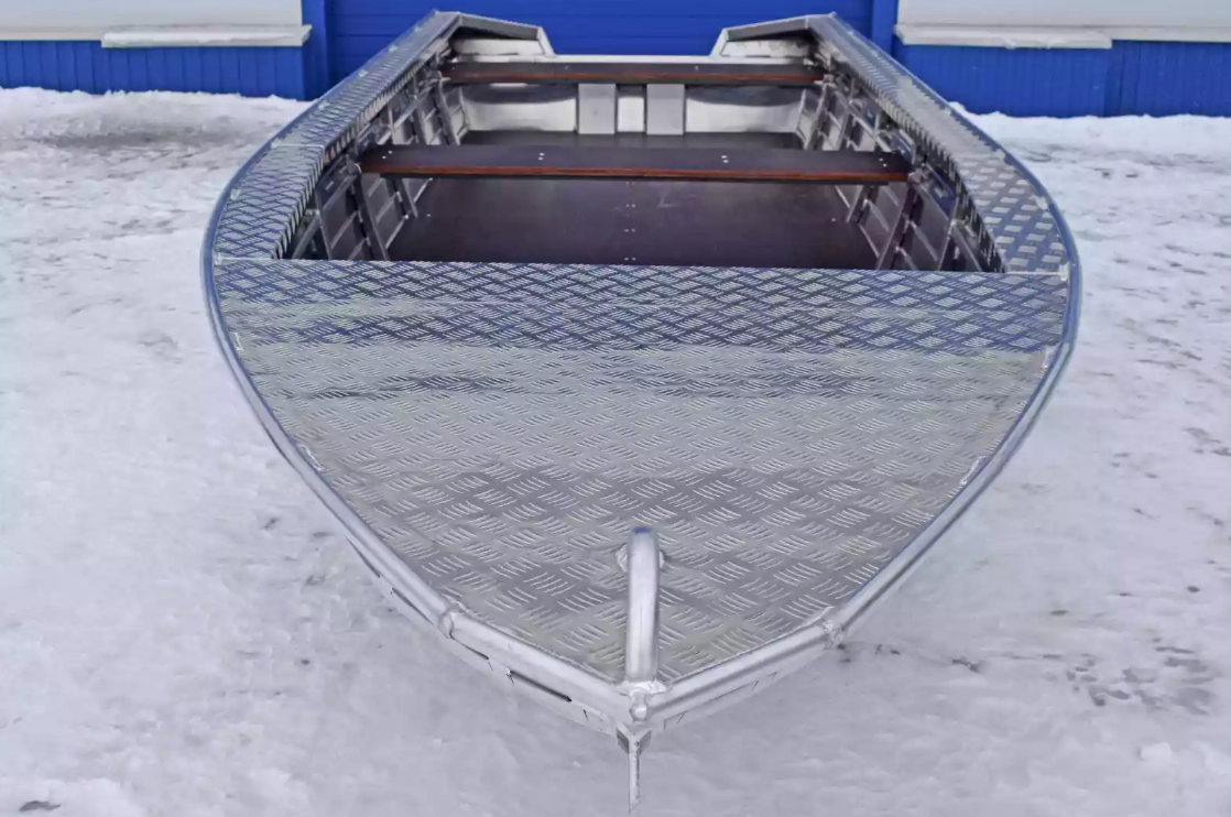 Алюминиевая лодка Neman-500 Шило в Тюмени