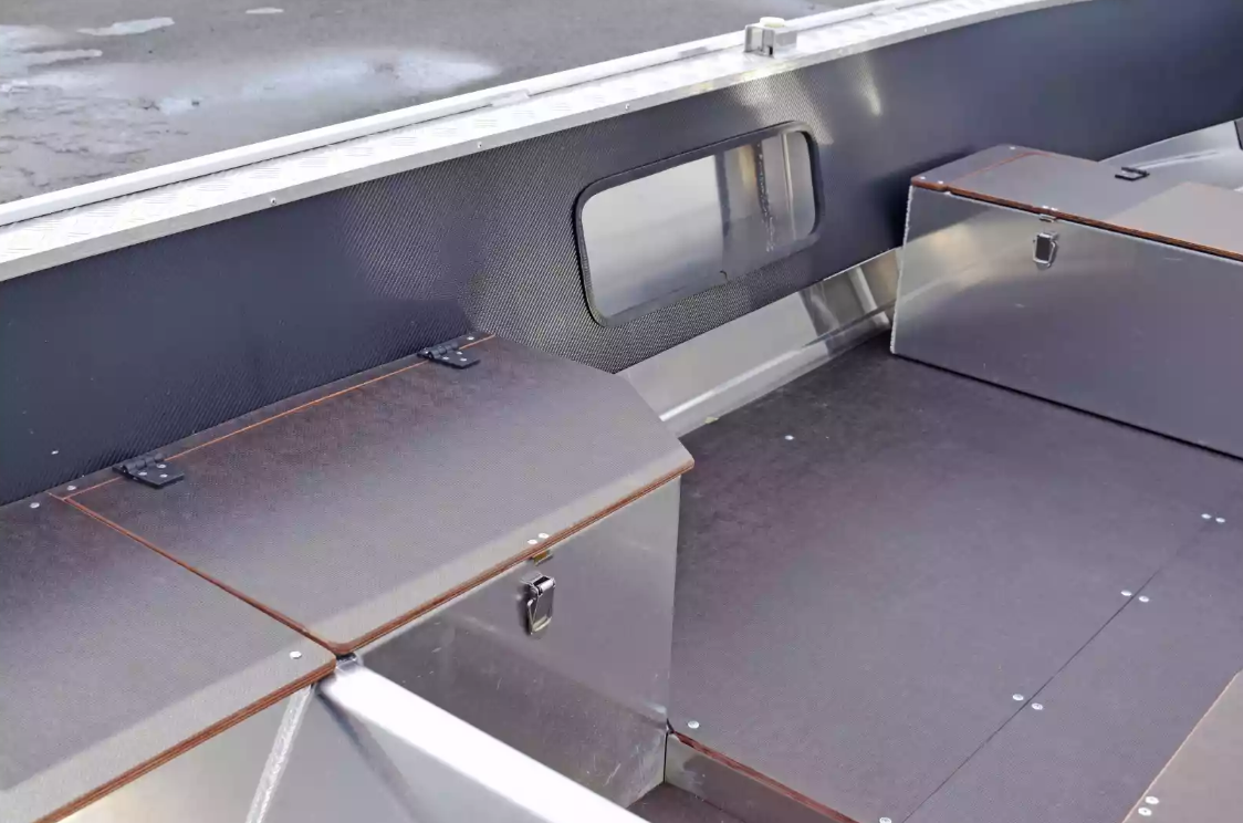 Алюминиевая лодка Wyatboat-390 Р NEW в Тюмени