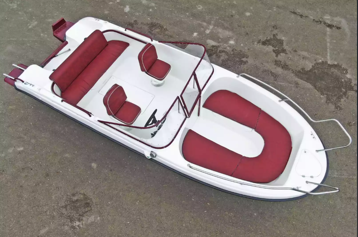 Комбинированный катер Neman-530 Open в Тюмени