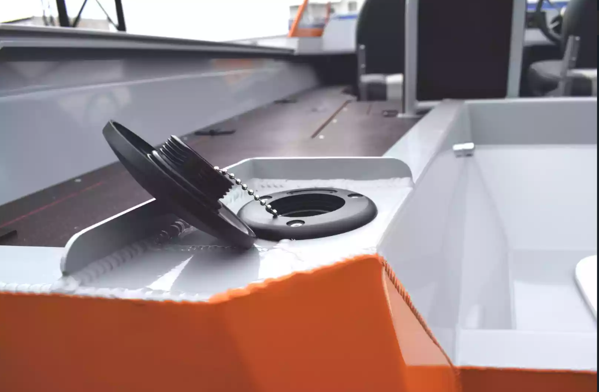 Алюминиевый катер Gold Fisher 480 DCM FISH в Тюмени