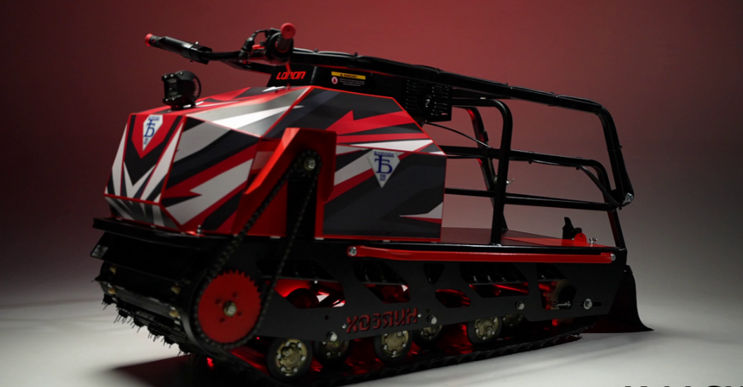 Мотобуксировщик Бурлак ХОЗЯИН-2 в Тюмени