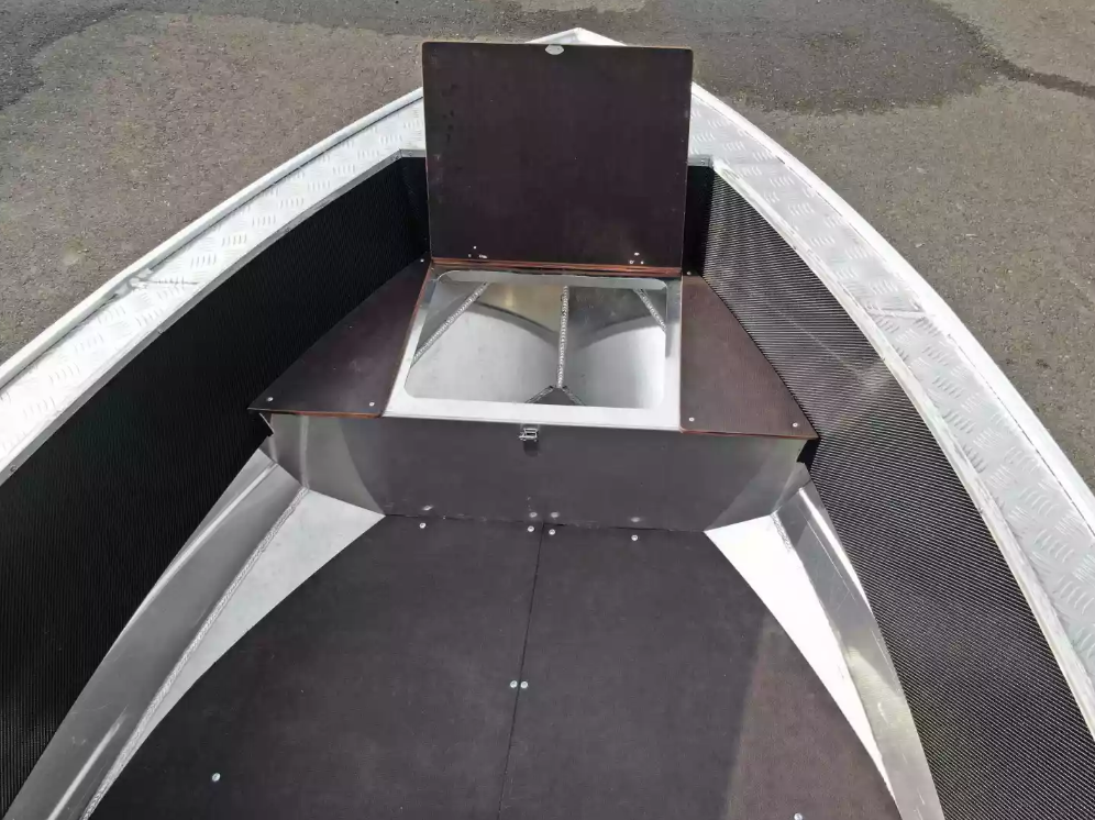 Алюминиевая лодка Wyatboat-390 Р NEW в Тюмени