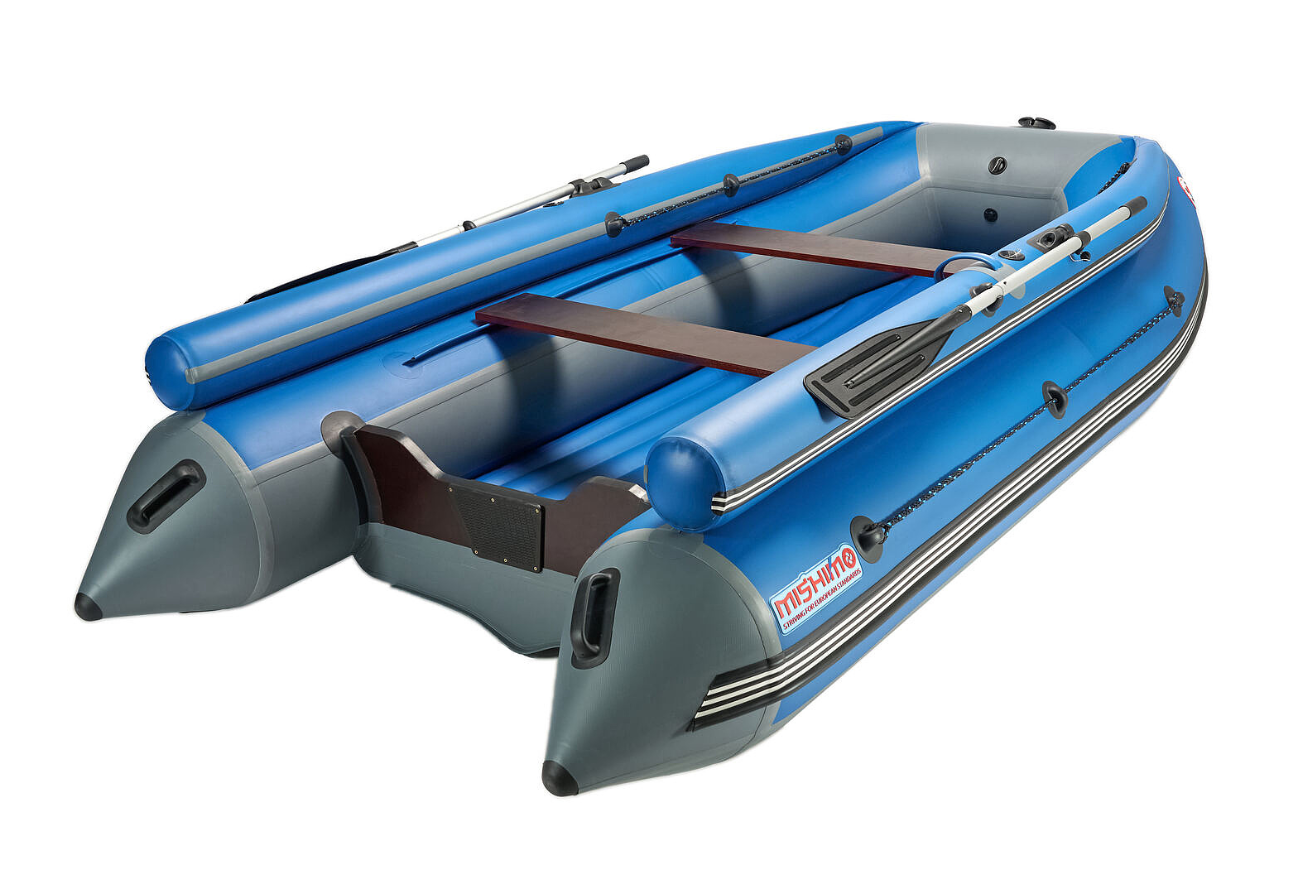 КОМПЛЕКТ ЛОДКА MISHIMO FAMILY LITE 370 + МОТОР MARLIN MP 9.9 AMHS PROLINE FORCE в Тюмени