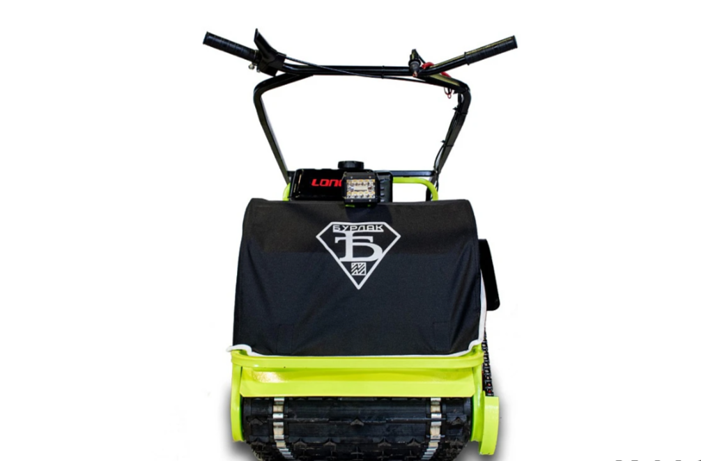 Мотобуксировщик Бурлак ХОЗЯИН-1 (капот ткань) в Тюмени