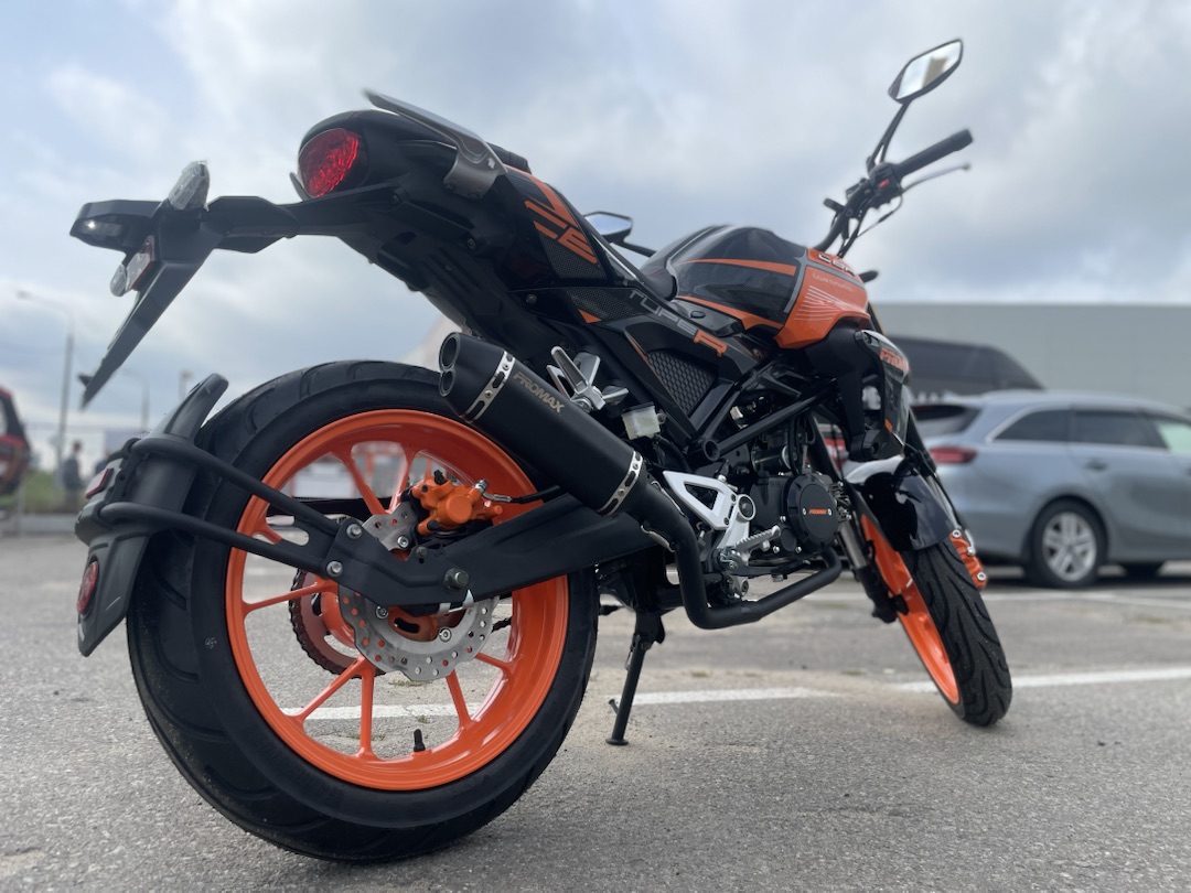 Мопед PROMAX CB150R (49) в Тюмени Мопед PROMAX CB150R (49) в Тюмени