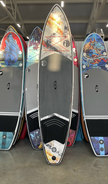 SUP (САП) ДОСКА RAIDEX I BOARD 11’ (332СМ) «MRAMOR» в Тюмени