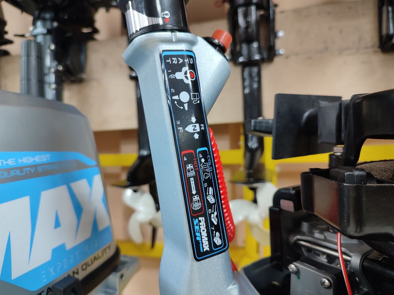 Лодочный мотор PROMAX SP9.9FHS LIGHT в Тюмени