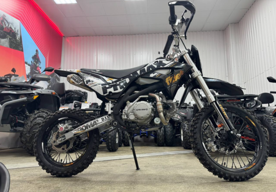 Мотоцикл (питбайк) PROMAX FIDET (ФАЙДЕТ) 190E PRO 17/14 в Тюмени