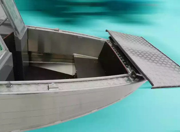 Алюминиевый катер Wyatboat-490 T DCM в Тюмени