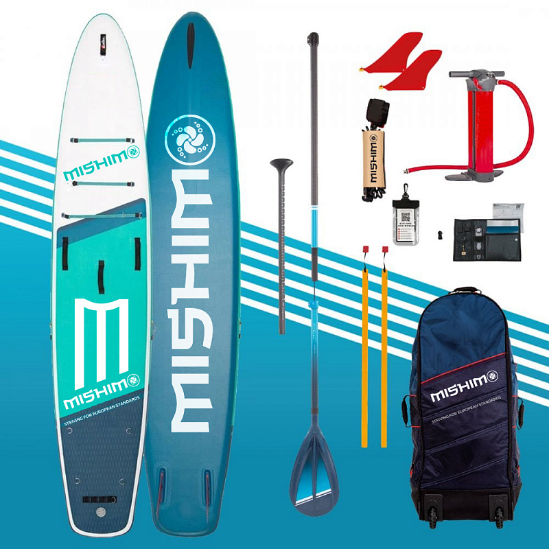 SUP (САП) Доска MISHIMO VOYADGER 12.6 в Тюмени