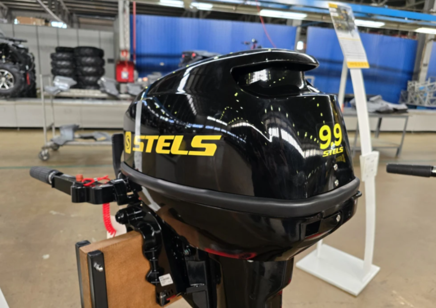 Лодочный мотор STELS 9.9HP в Тюмени