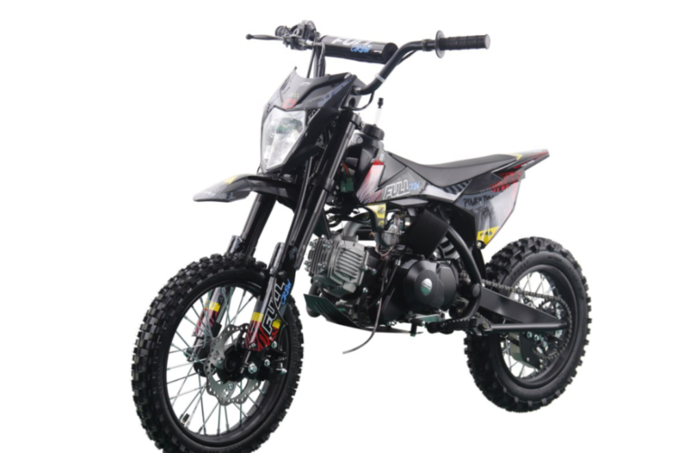 Питбайк FullCrew Power Trasher 125cc 14\12 (п\автомат эл.стартер) в Тюмени
