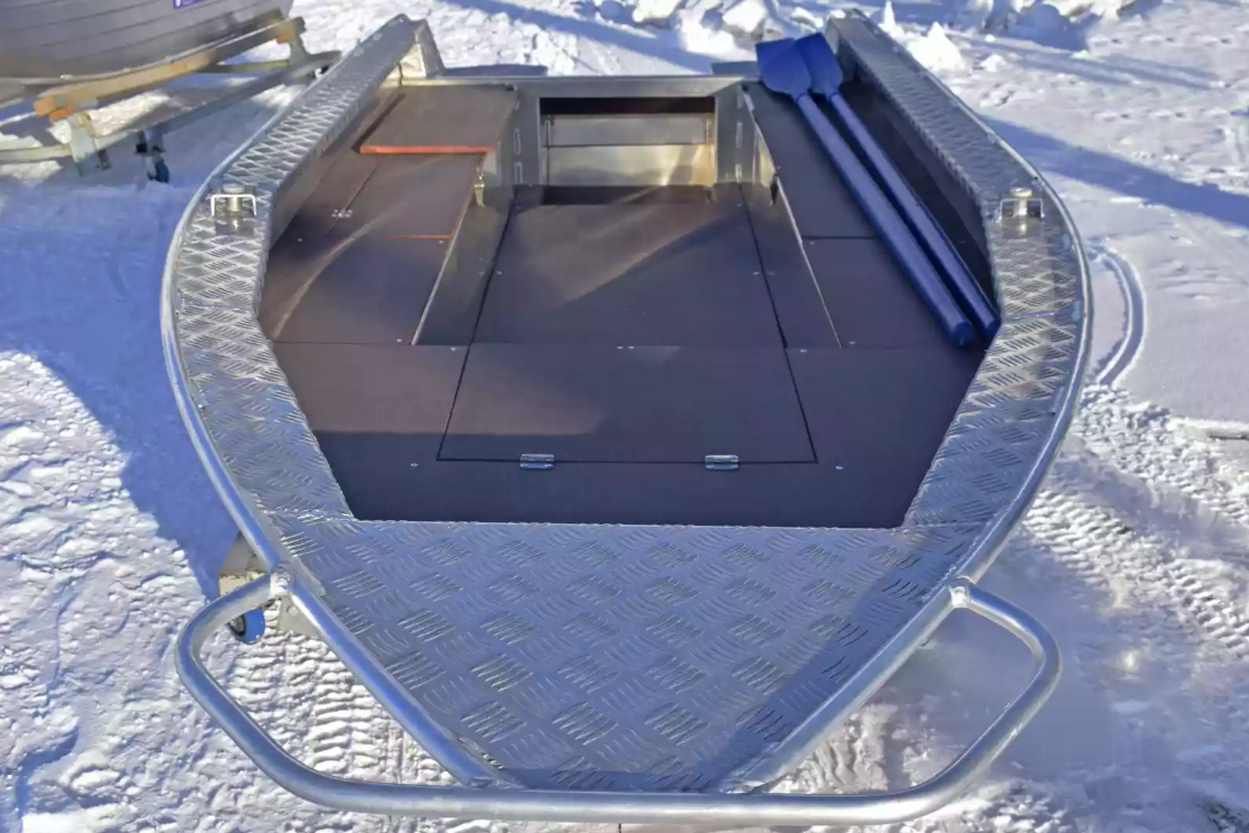 Алюминиевая лодка Wyatboat-370 РМ в Тюмени