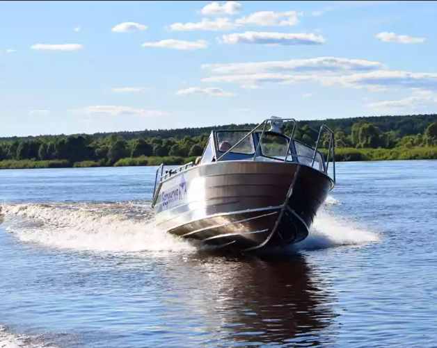 Алюминиевый катер Неман 550 в Тюмени