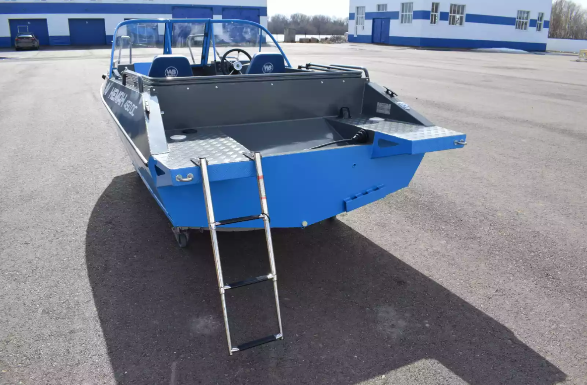 Алюминиевый катер Неман-450 DC в Тюмени