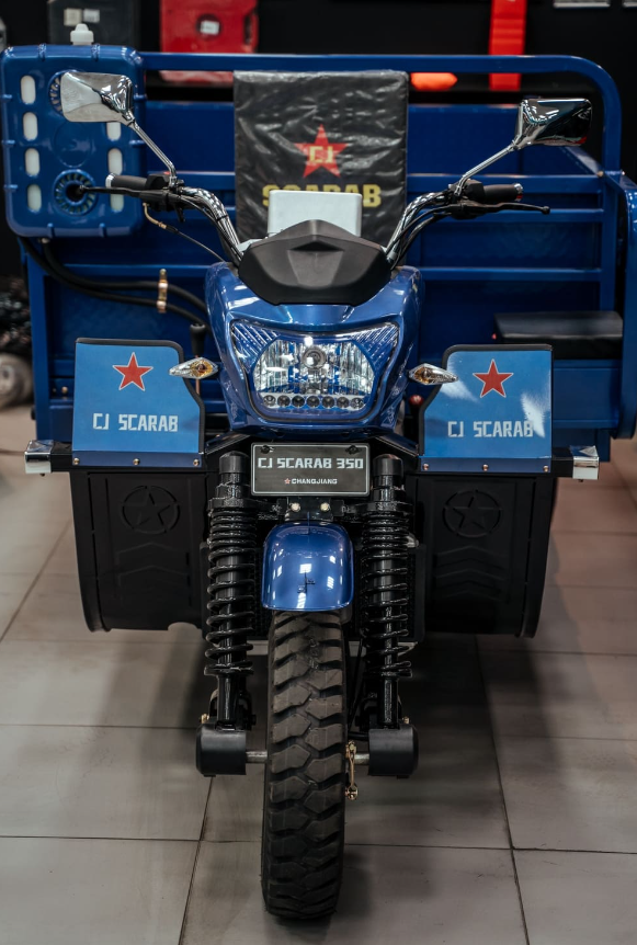 Трицикл CJ Scarab 350 в Тюмени